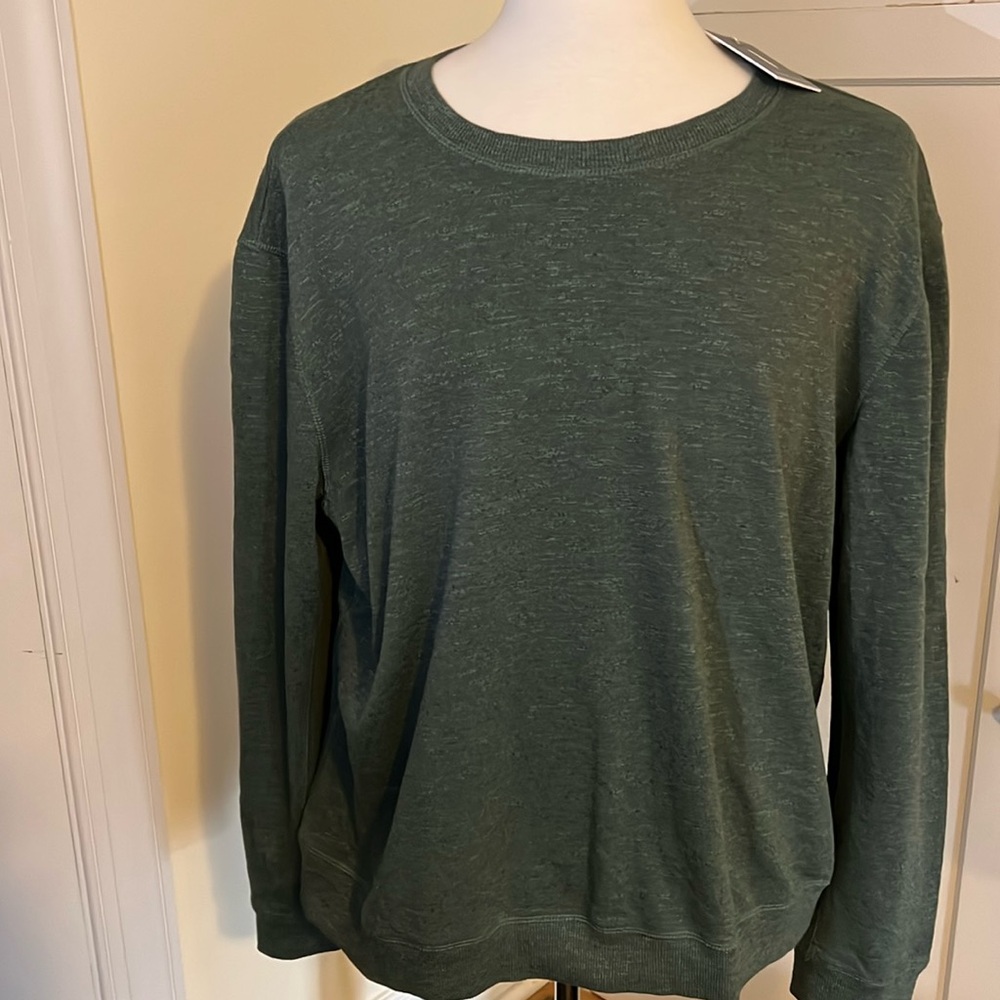 NWT, Men’s Michael Bastian Grey Label, Size XXL, Surplus Sage color